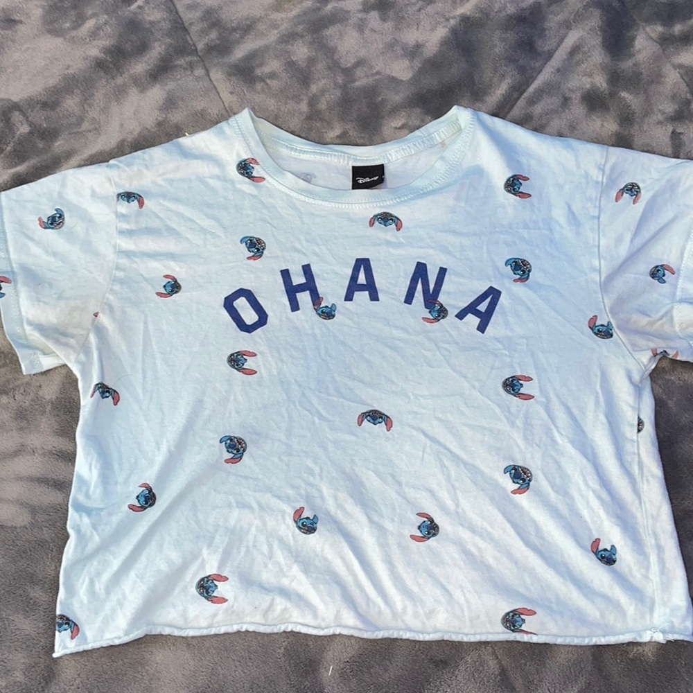 Disney shirt Lilo and stitch